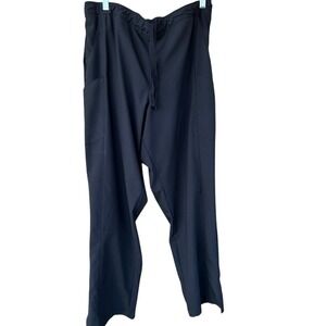 Wonder‎ Wink Black Women's Scrub Pants Bottoms XL Workwear Healthcare